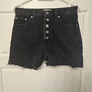 NWT Abercrombie & Fitch High Rise 4" Shorts